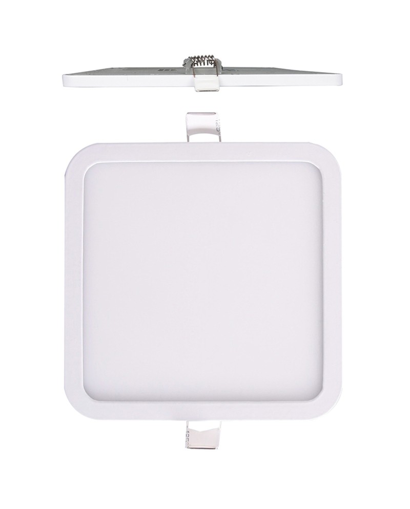 SAONA * DOWNLIGHT LED CUADRADO - 18W - 4000K